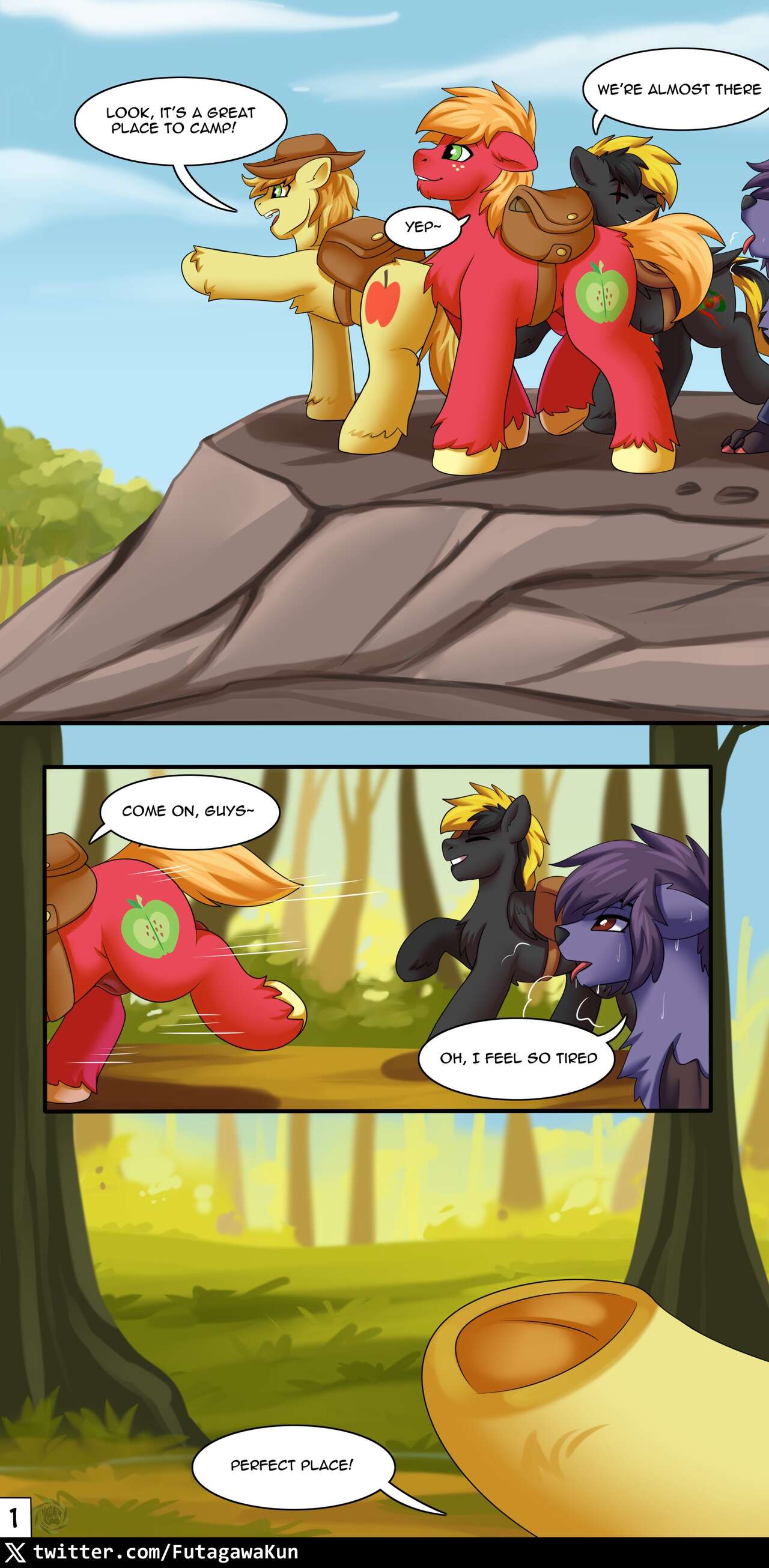 Memorable Camping page 2 full