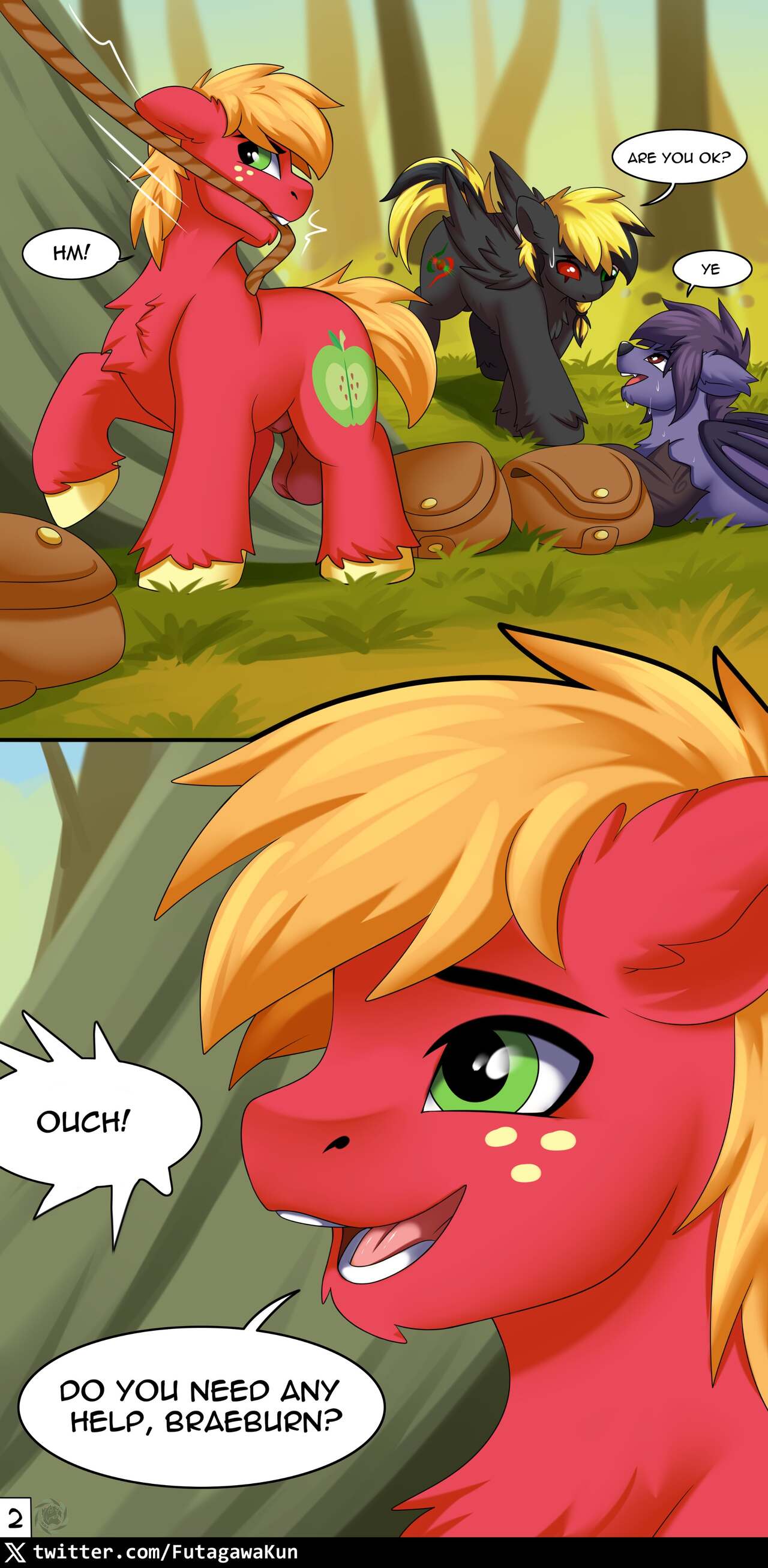 Memorable Camping page 3 full