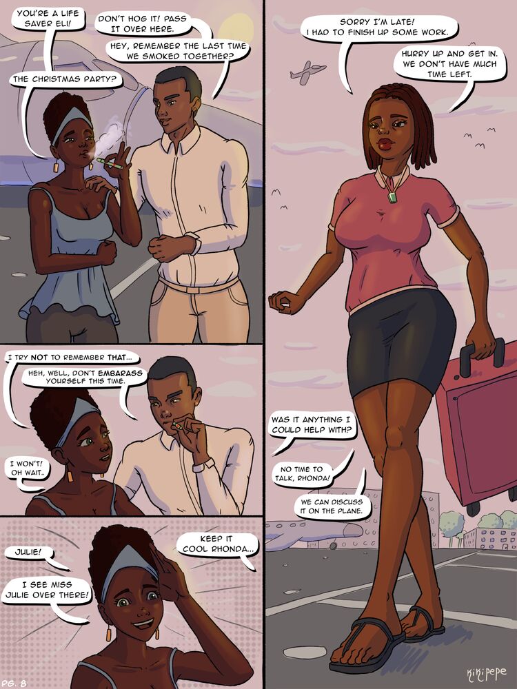 Julie's Addiction chapter 2 page 8 full