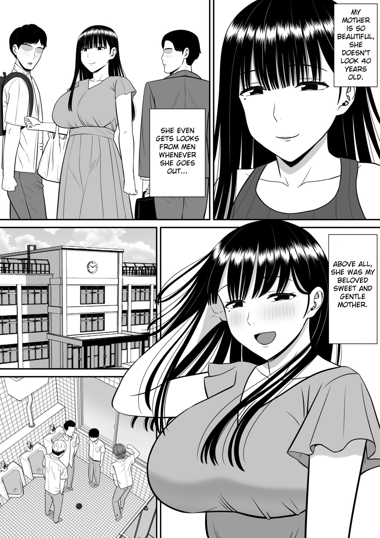 Ijimekko ni Haha o Netorareta Hanashi Dare ka Kikitai? | Anyone Want to Hear the Story of How a Bully Seduced my Mother? page 6 full