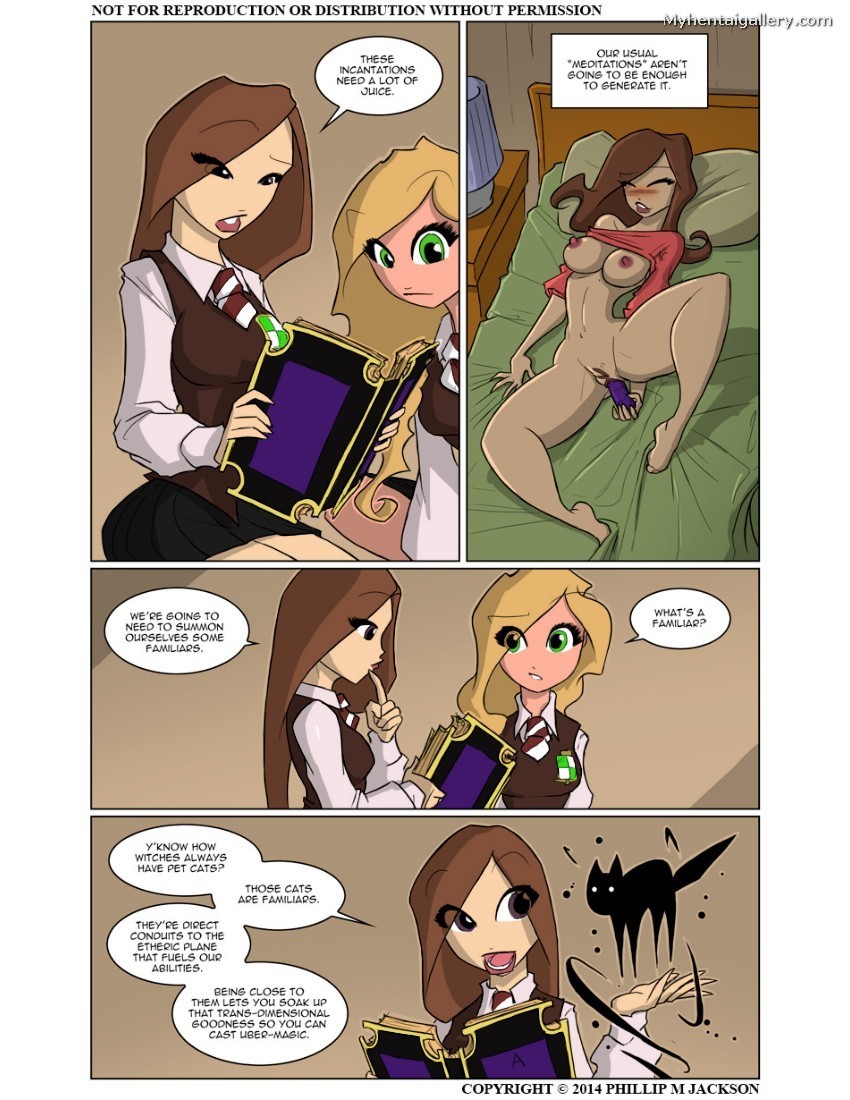 the witches of Beltaine page 2 full