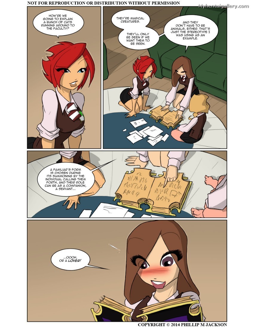 the witches of Beltaine page 3 full