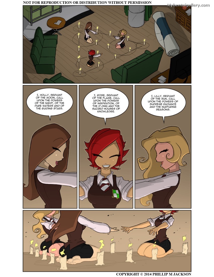 the witches of Beltaine page 5 full