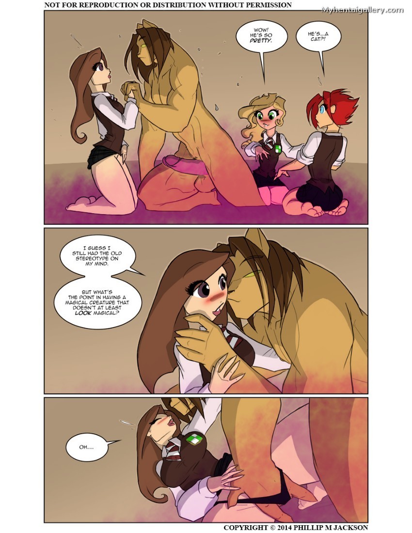 the witches of Beltaine page 7 full