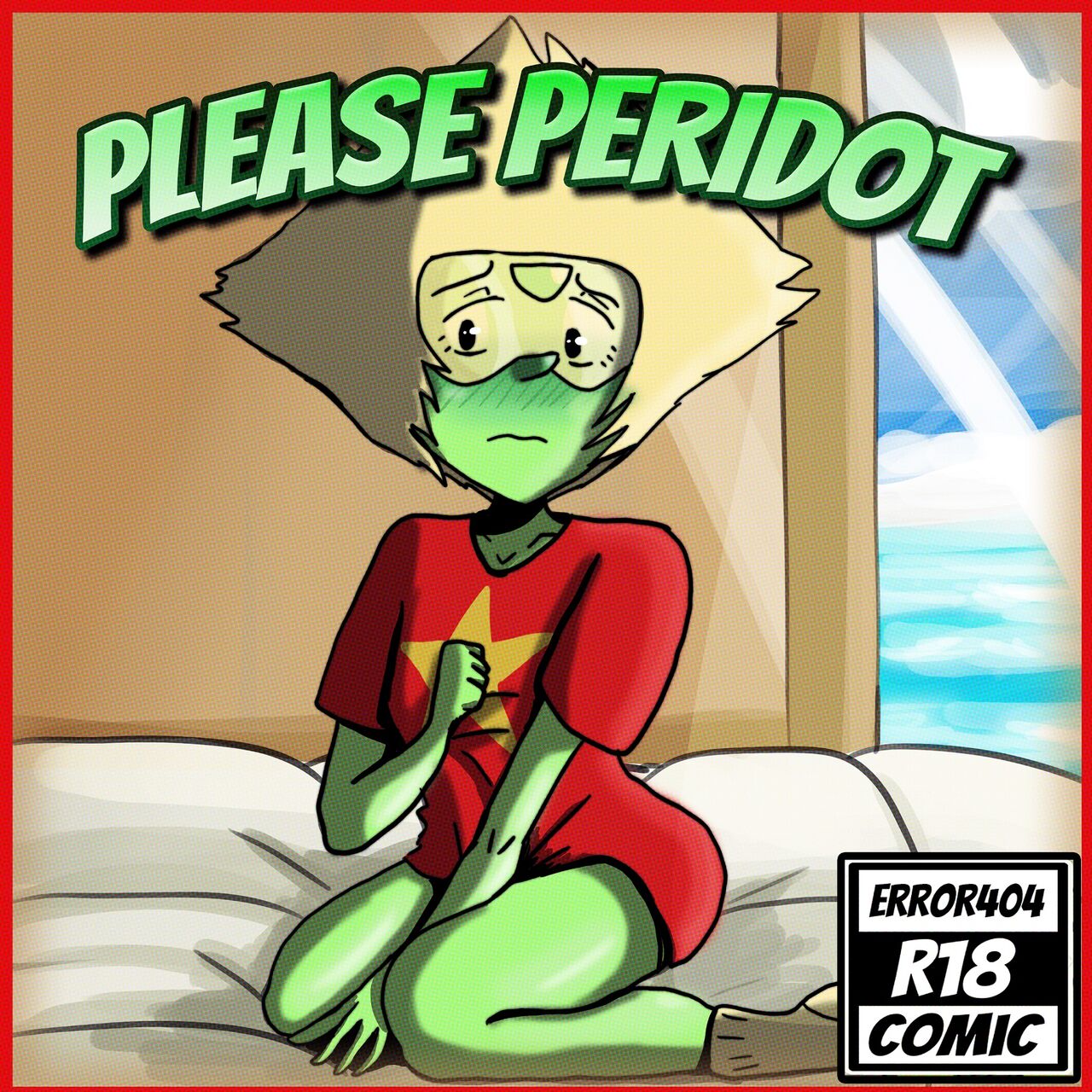 Please Peridot! page 1 full