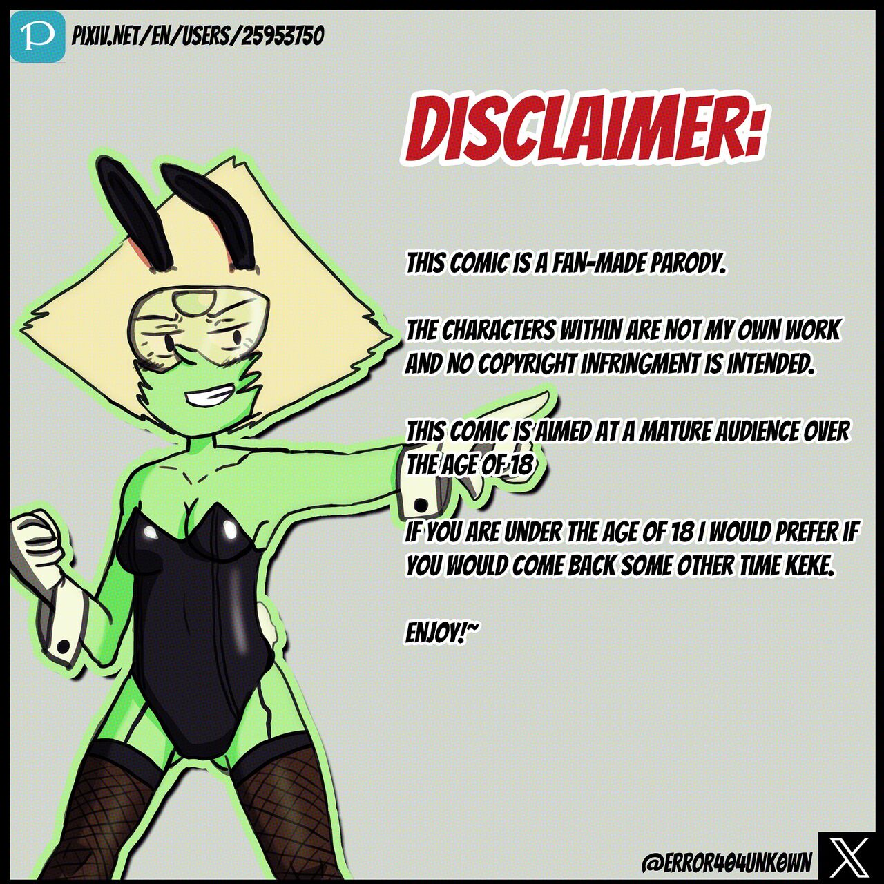 Please Peridot! page 2 full