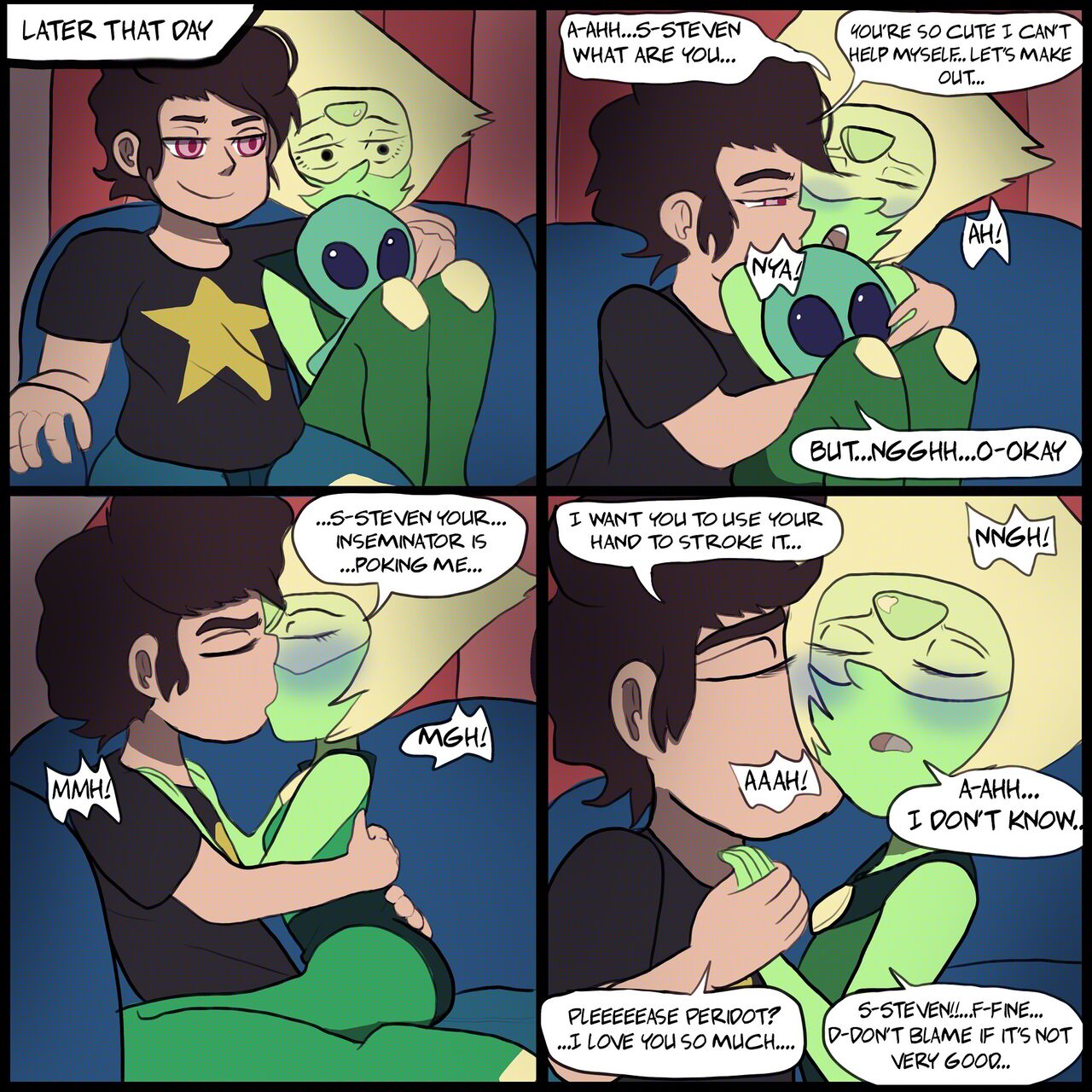Please Peridot! page 5 full