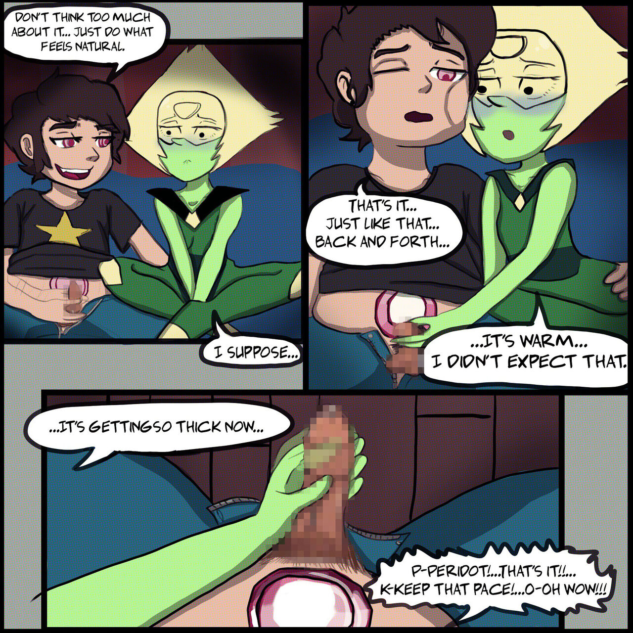 Please Peridot! page 6 full