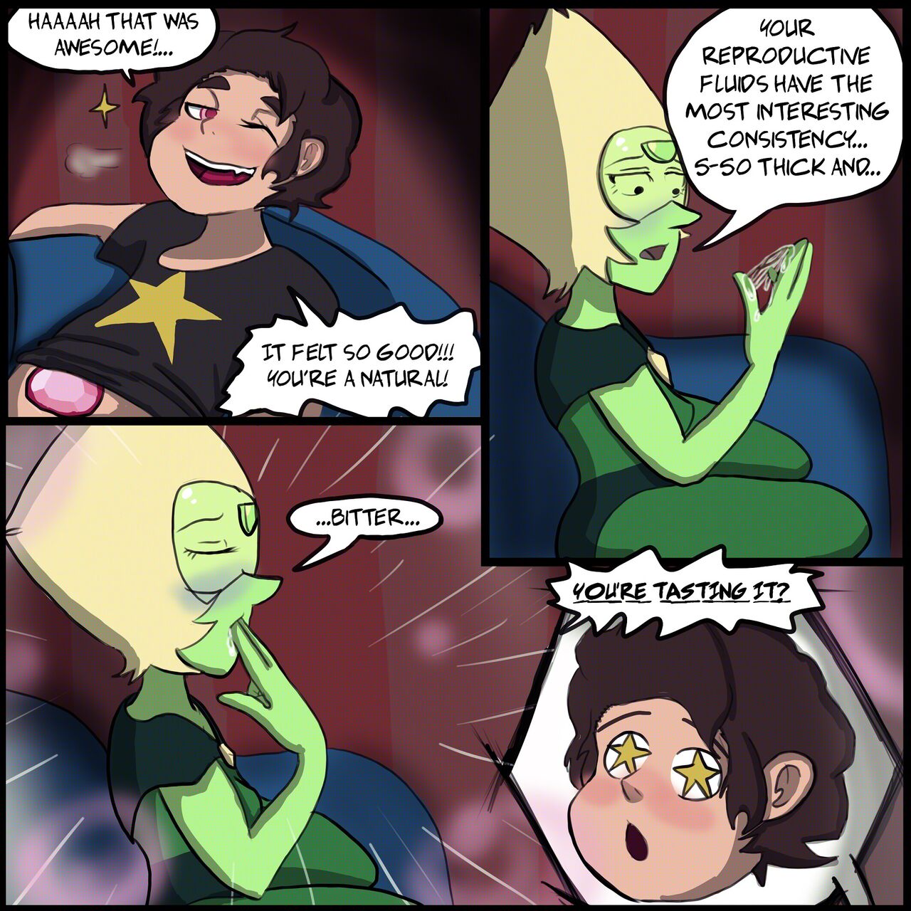 Please Peridot! page 8 full