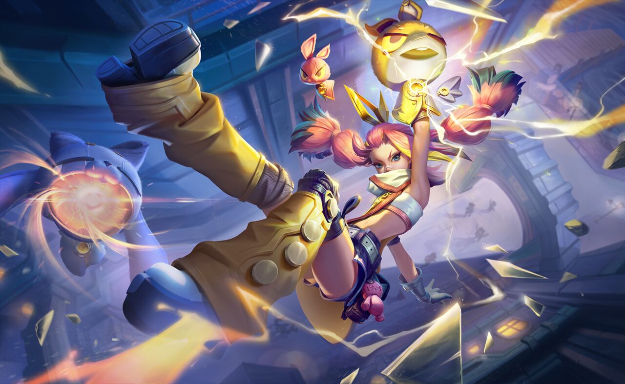 Arena of Valor Lolis page 6 full
