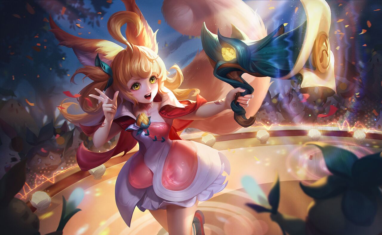 Arena of Valor Lolis page 8 full