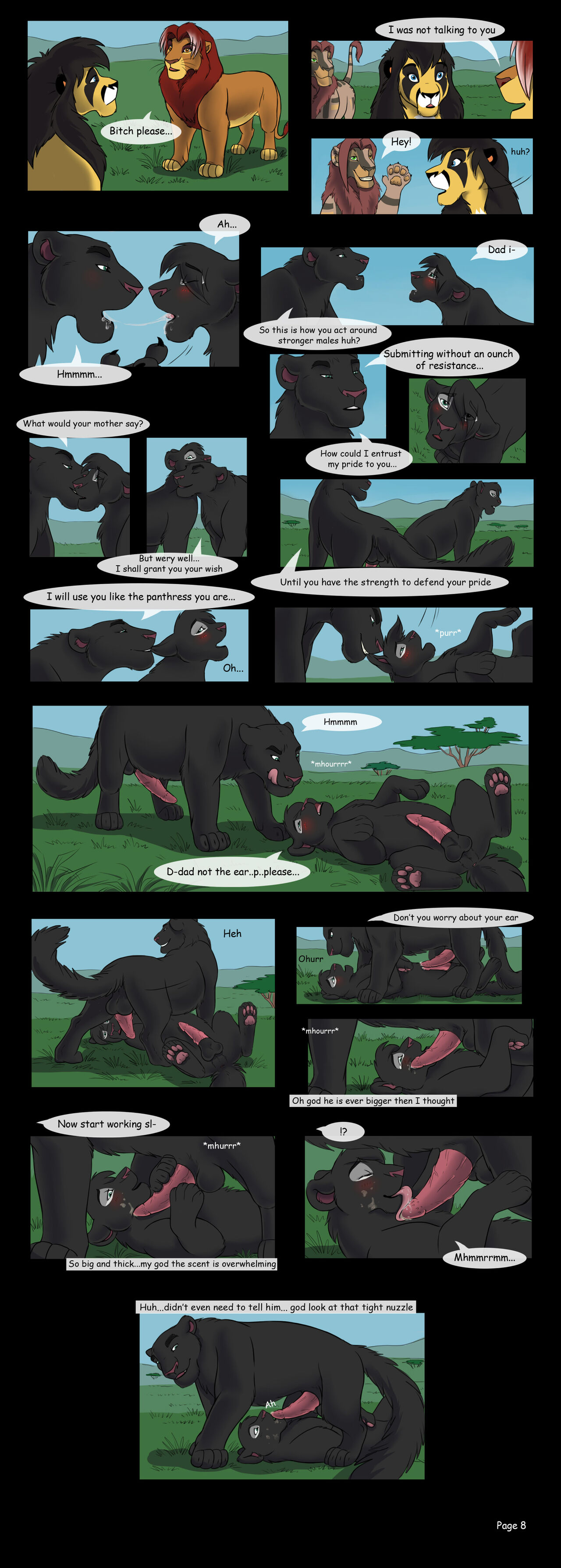 Family Secrets 2: Pride Rituals page 10 full