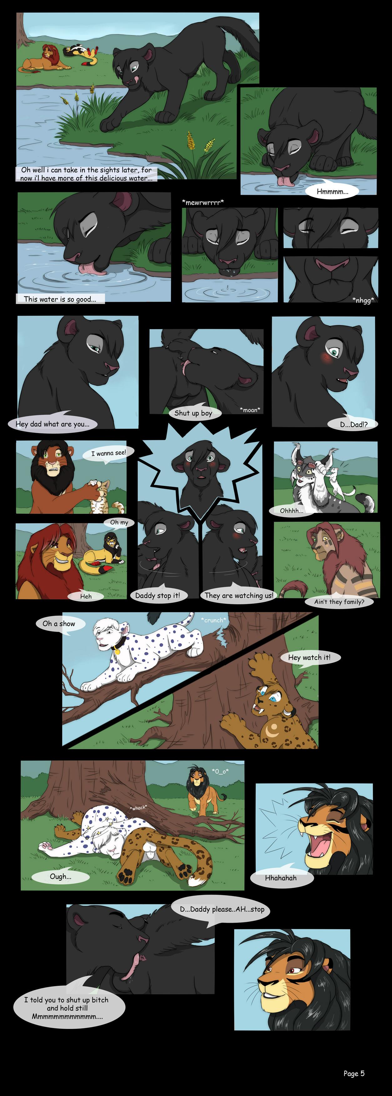 Family Secrets 2: Pride Rituals page 7 full