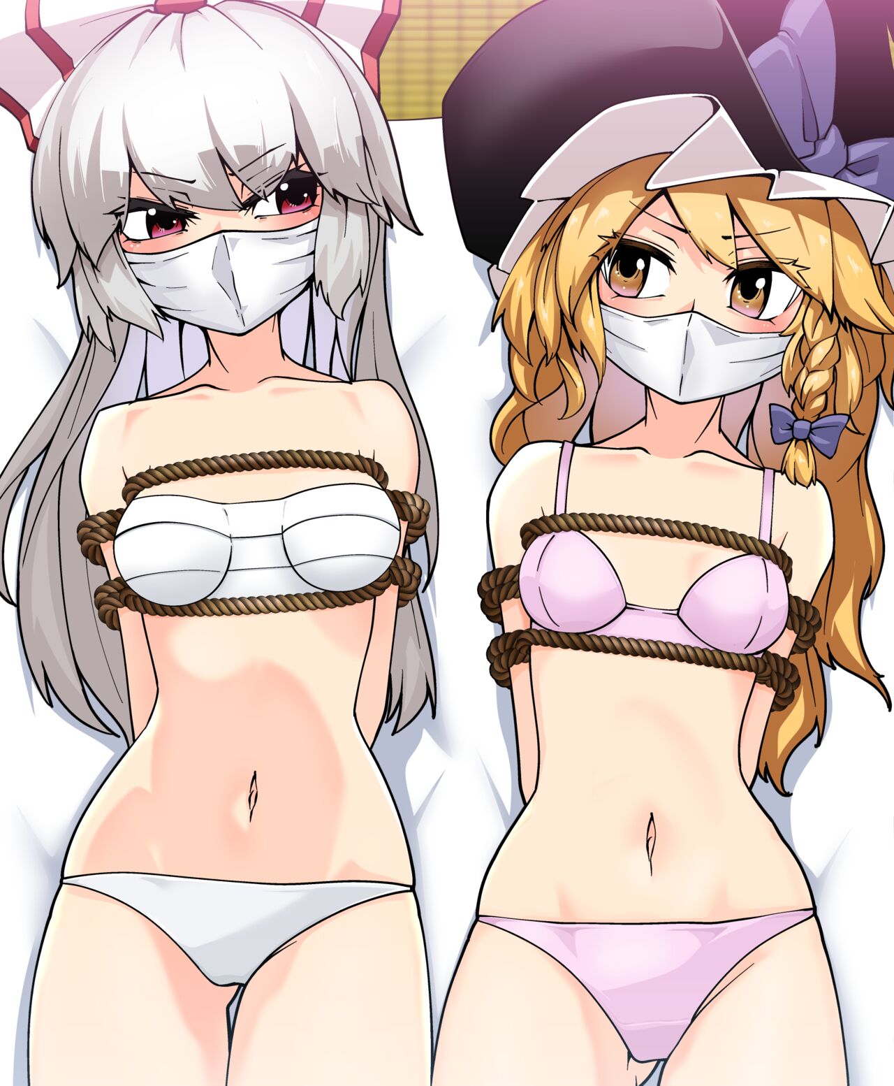 Mokou to Marisa＋Yamame to Parsee page 2 full