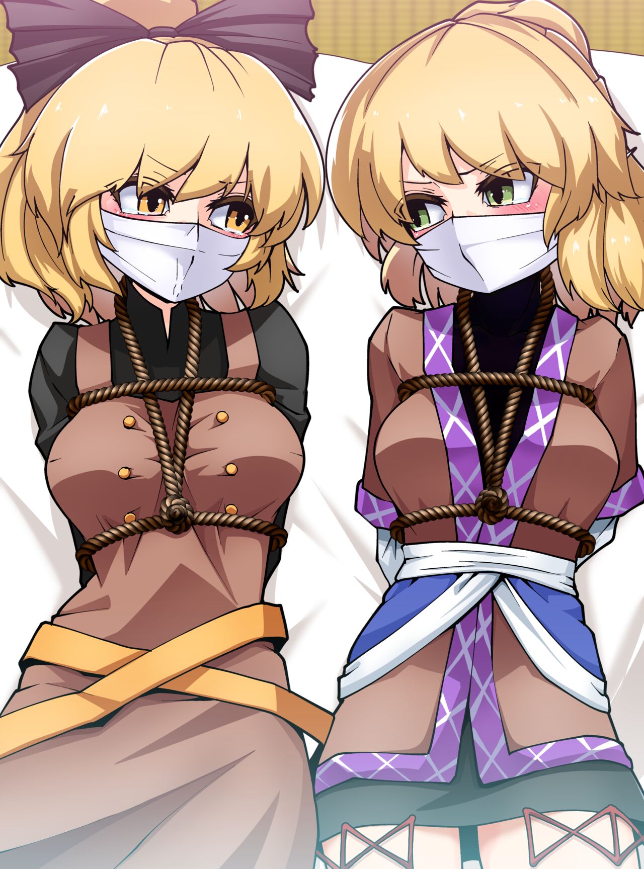 Mokou to Marisa＋Yamame to Parsee page 4 full