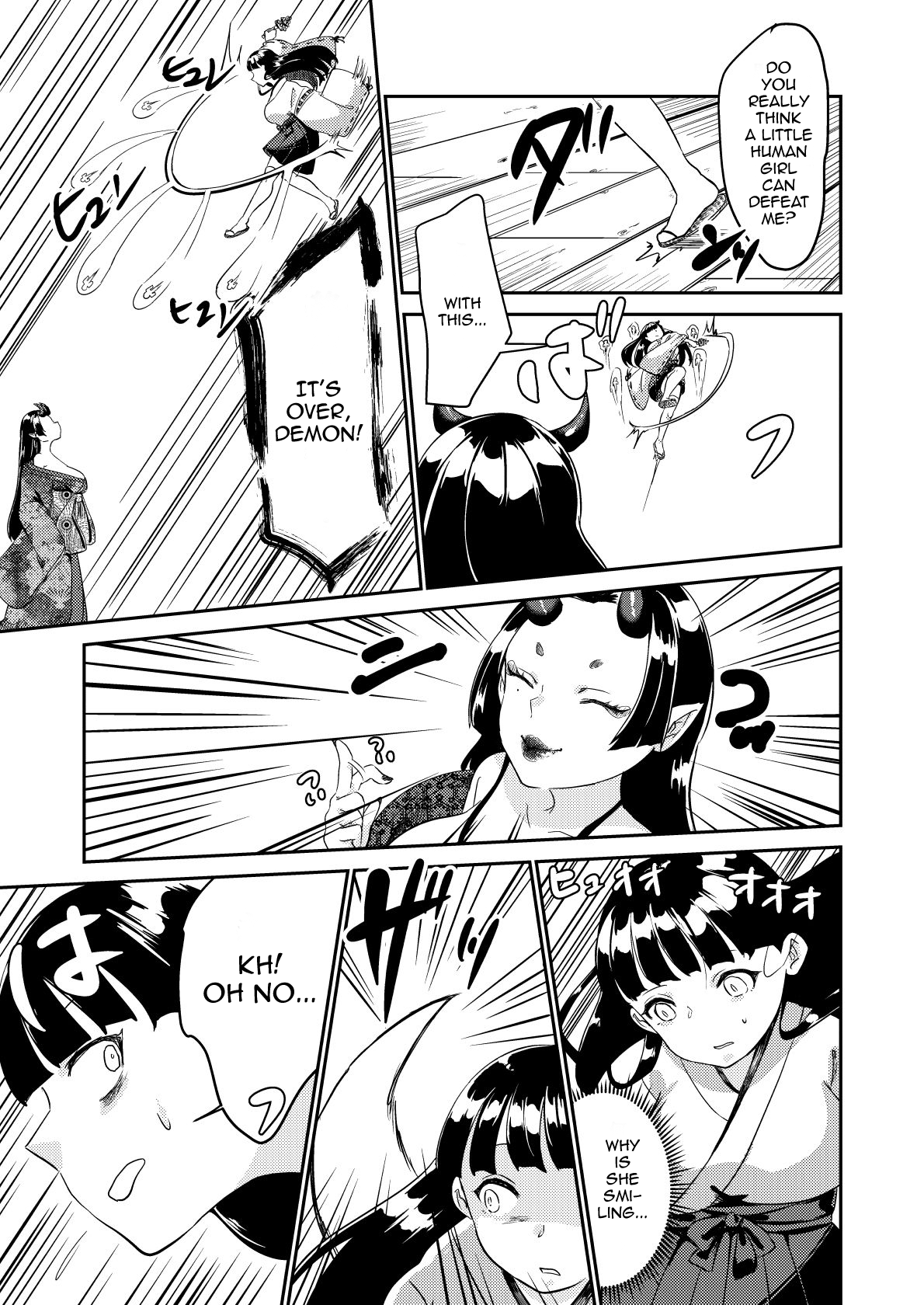 Oni o Okoraseta Miko no Hanashi | The story of the shrine maiden who angered an Oni page 5 full