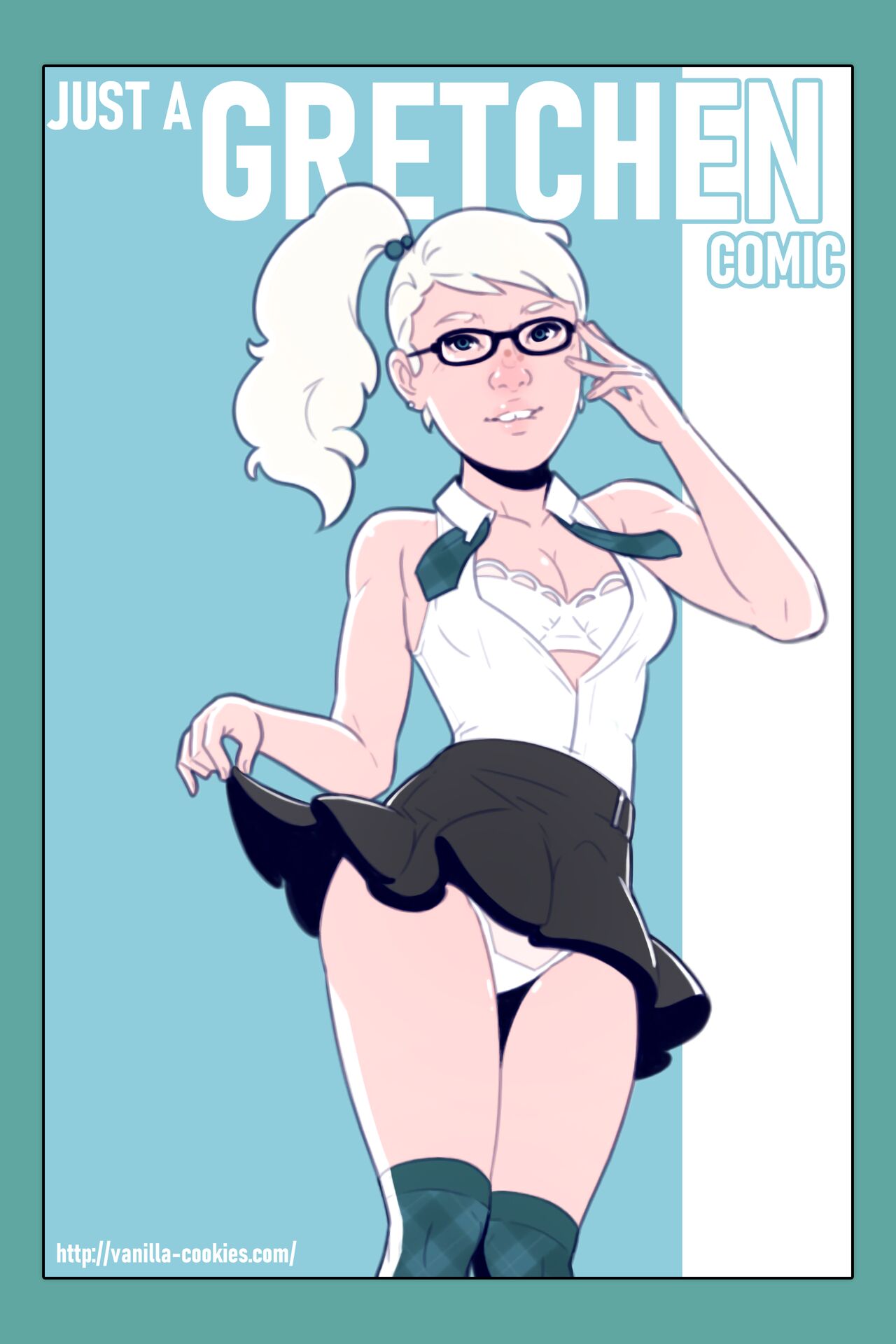 Just a Gretchen Comic page 1 full