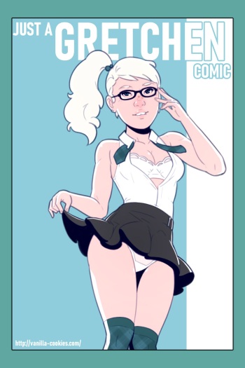 Just a Gretchen Comic cover