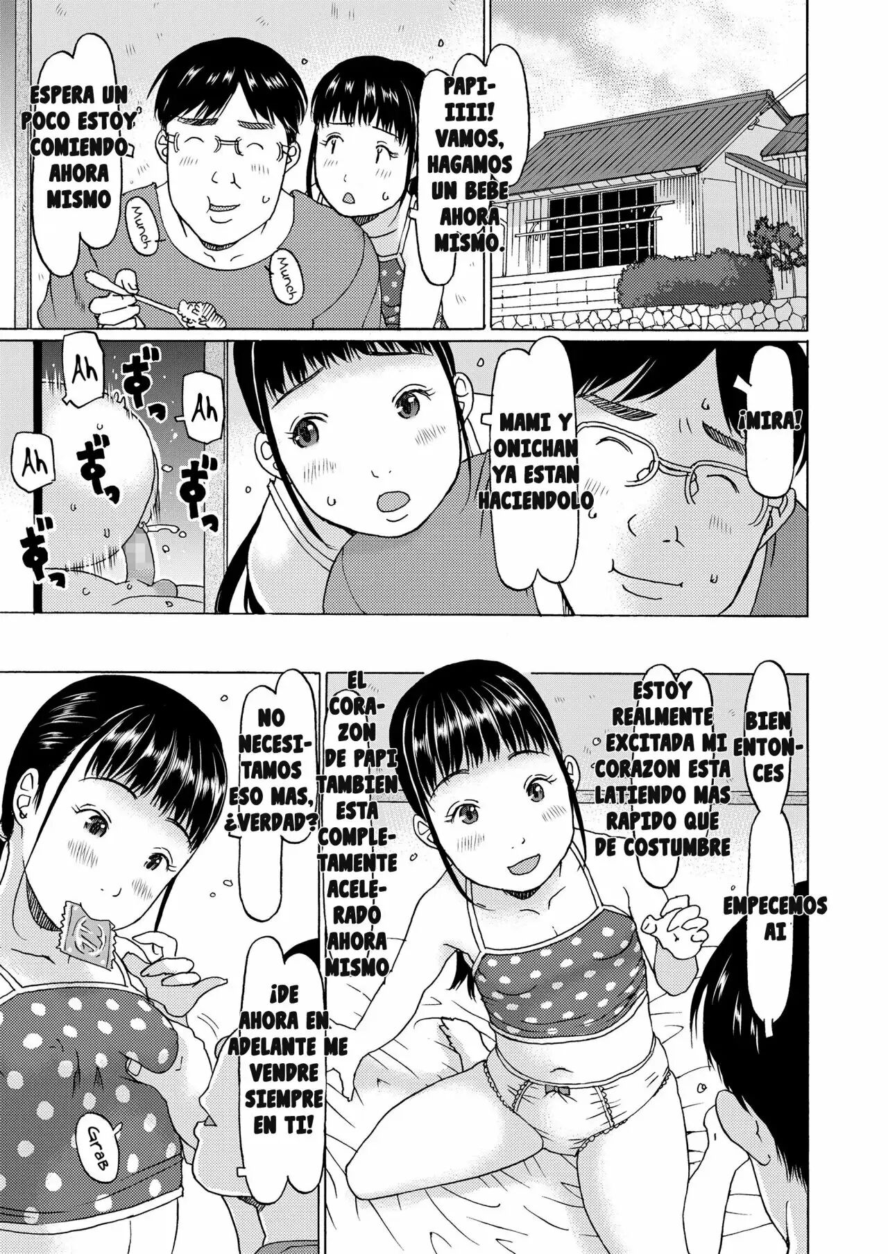 Soremo Wagaya no Rule desu | Esa También es una Regla de Mi Casa page 5 full