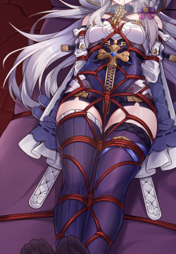 [kyuso379] Theresa [Honkai 3rd] [雪ノ嵐&异端丶] 德丽莎 精致24小时睡眠套餐