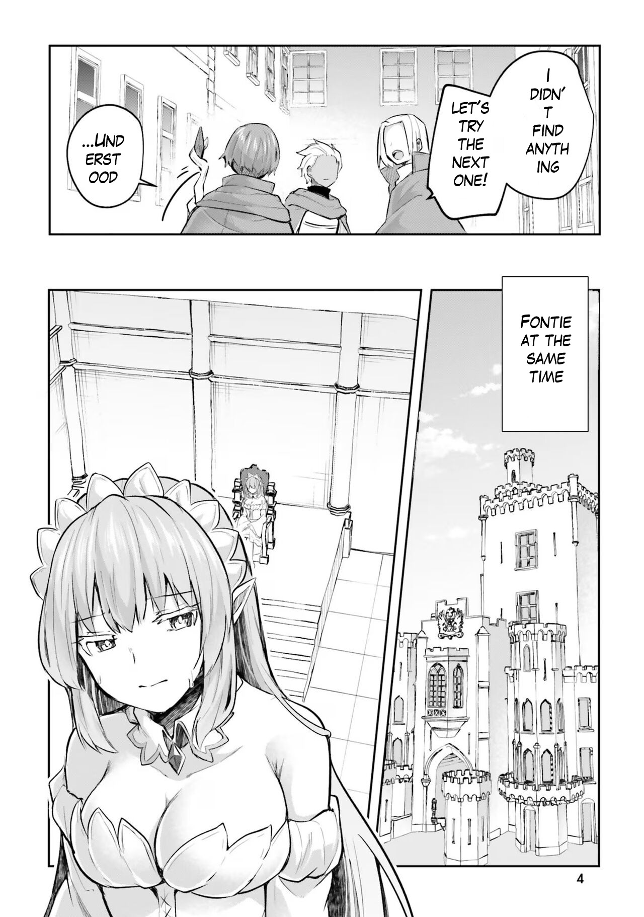 Inbi na Doukutsu no Sono Oku de Ch. 17 page 4 full