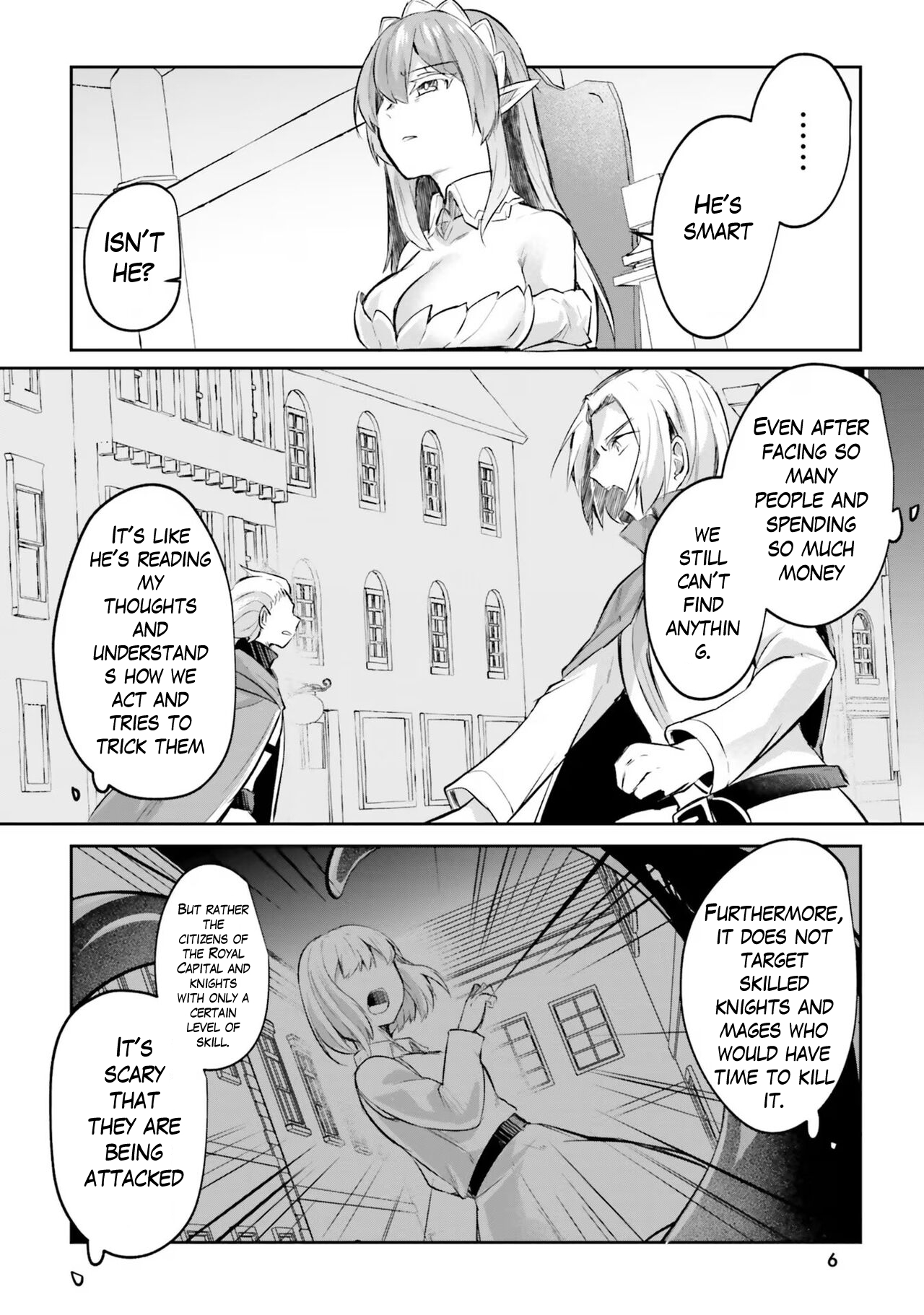 Inbi na Doukutsu no Sono Oku de Ch. 17 page 6 full