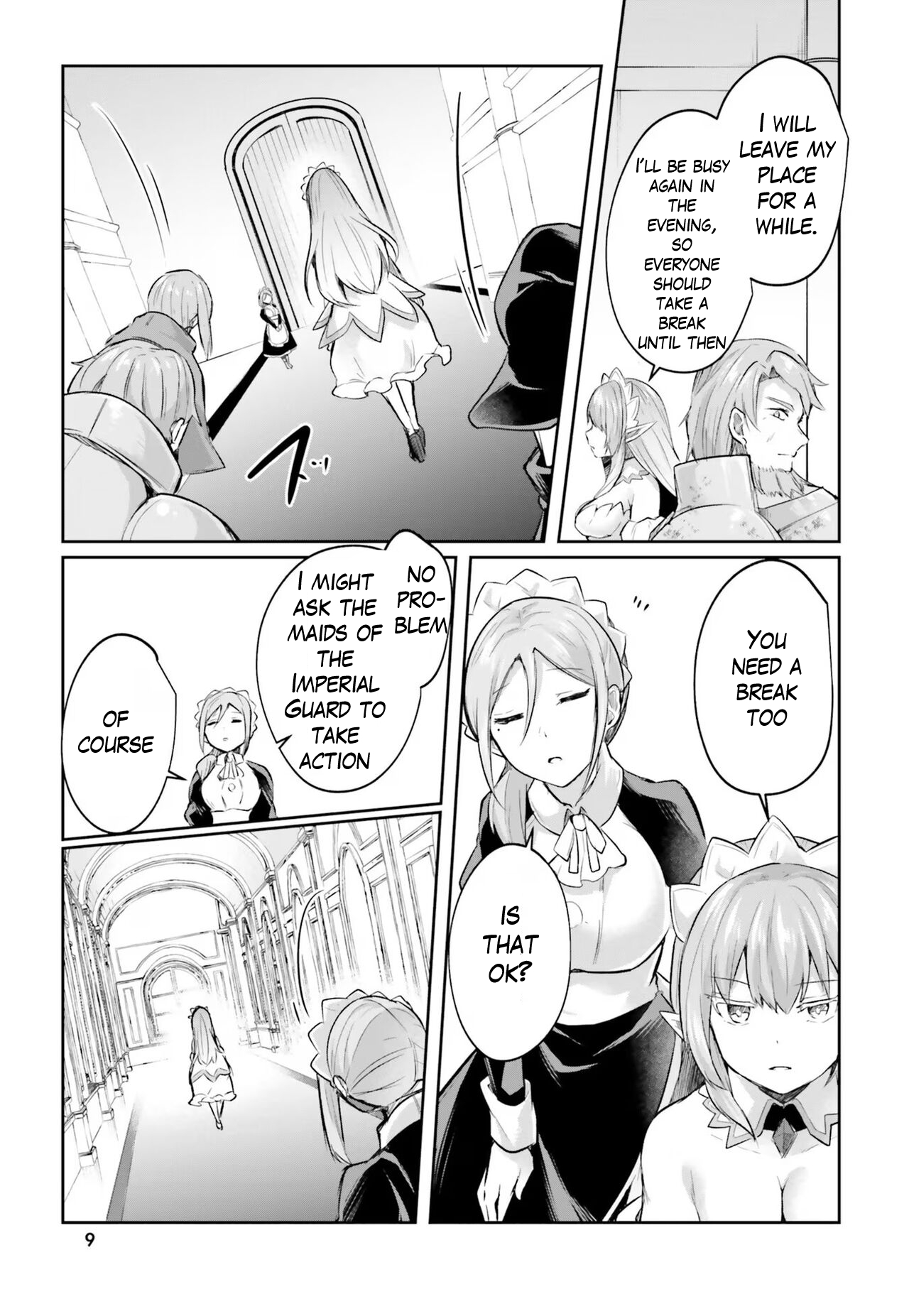 Inbi na Doukutsu no Sono Oku de Ch. 17 page 9 full