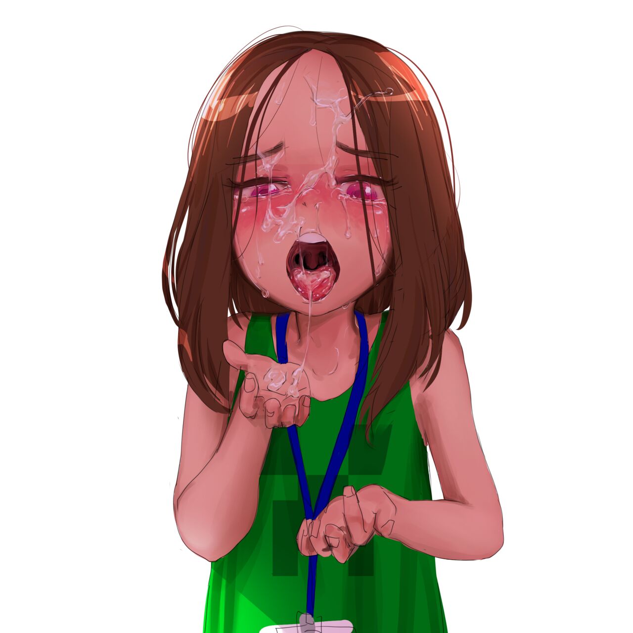 Girl at Minecon page 2 full
