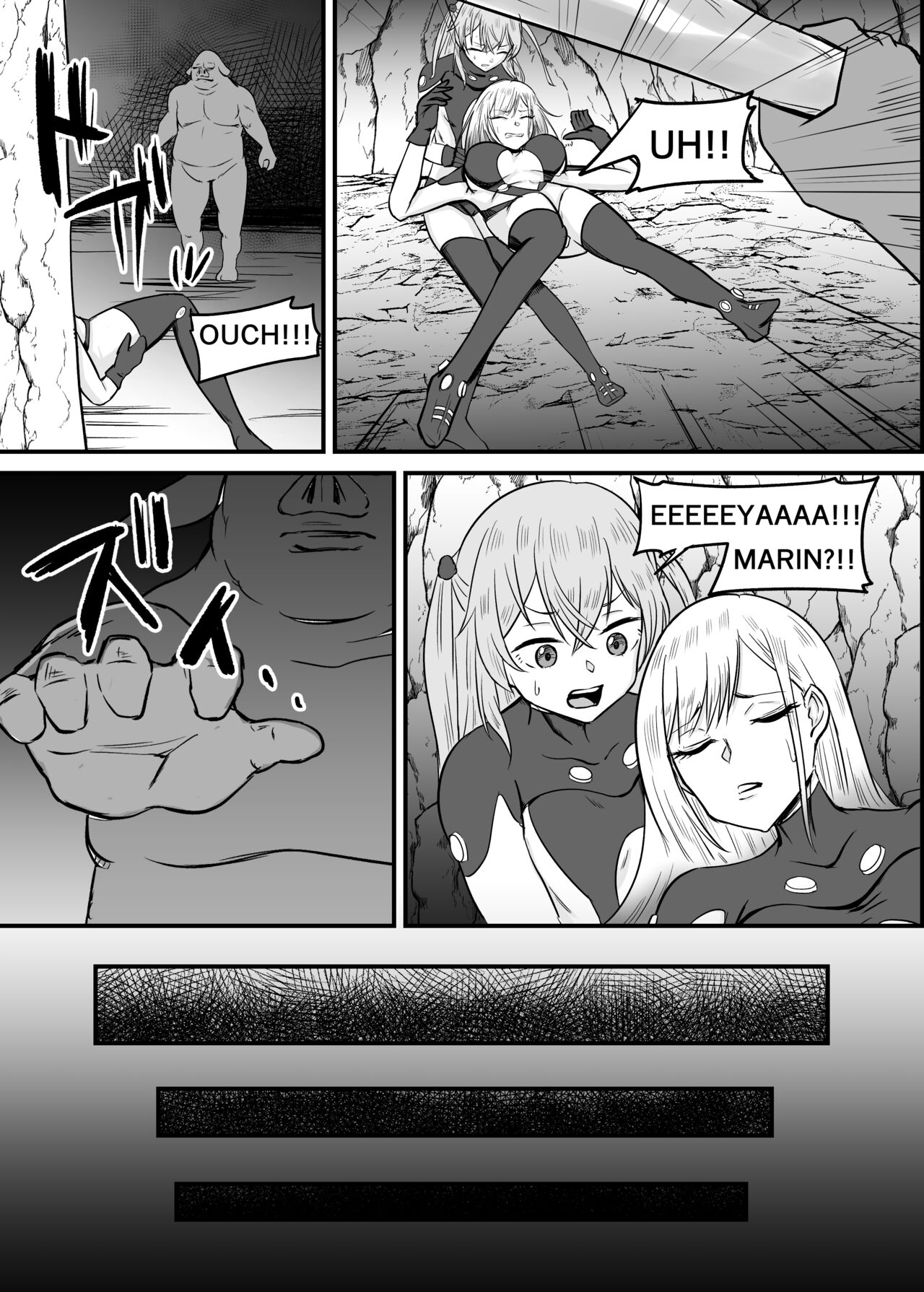 My Dress-Up Darling Marin and SaJuna become monster breeding females page 4 full