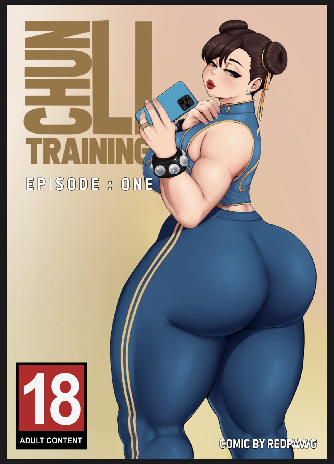 Chun-Li Training: Episode 1 by REDPAWG page 1 full