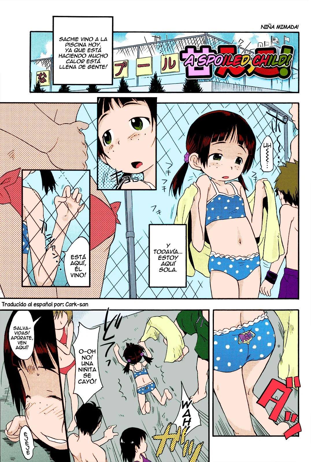 Amaekko! | Una Niña Mimada page 1 full
