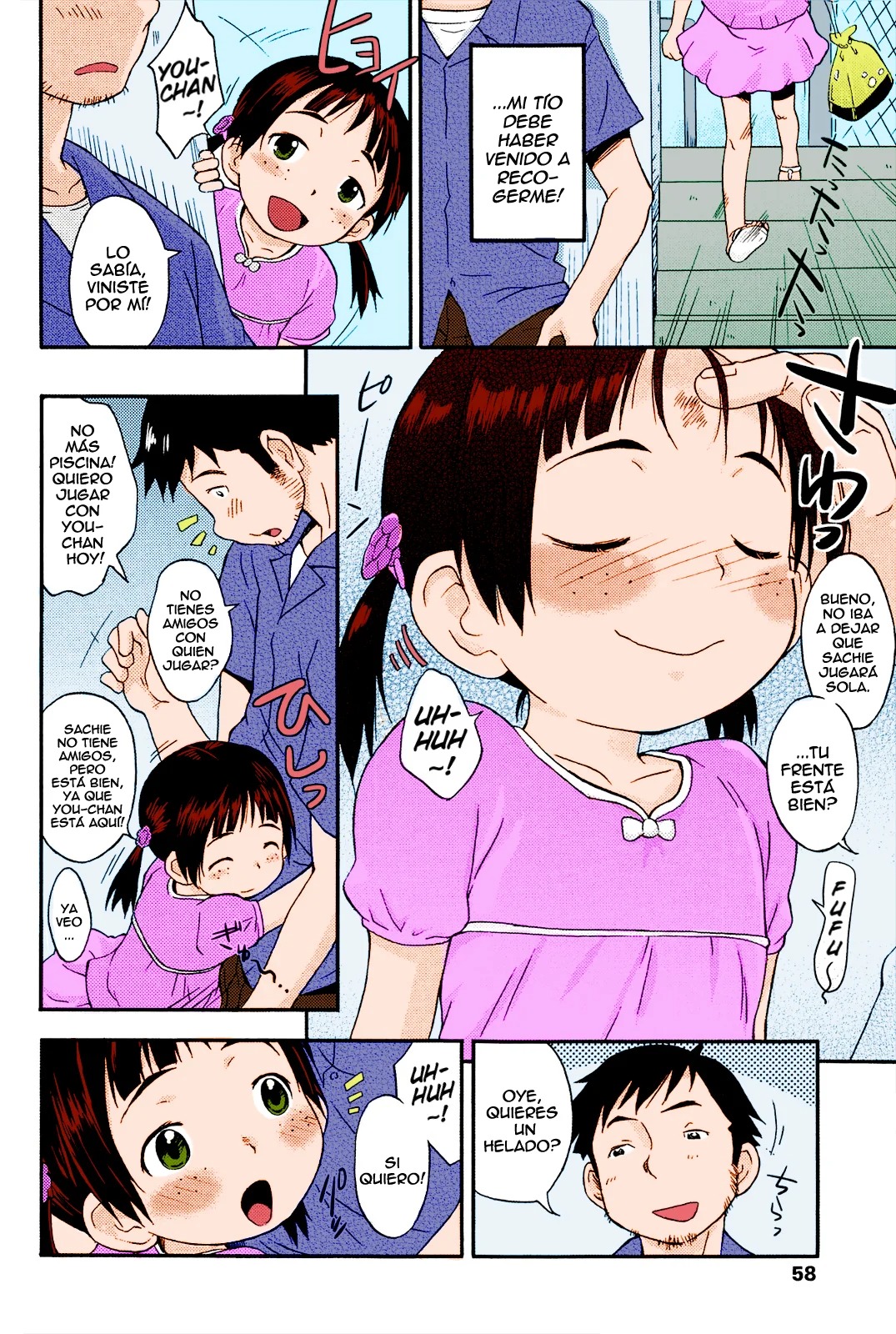 Amaekko! | Una Niña Mimada page 2 full