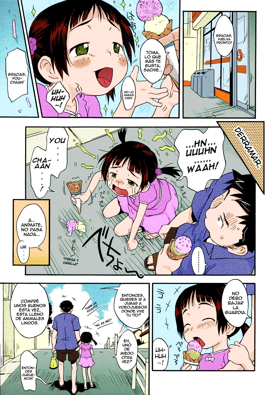 Amaekko! | Una Niña Mimada page 3 full