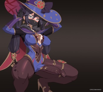 Futanari Cock Sleeve cover