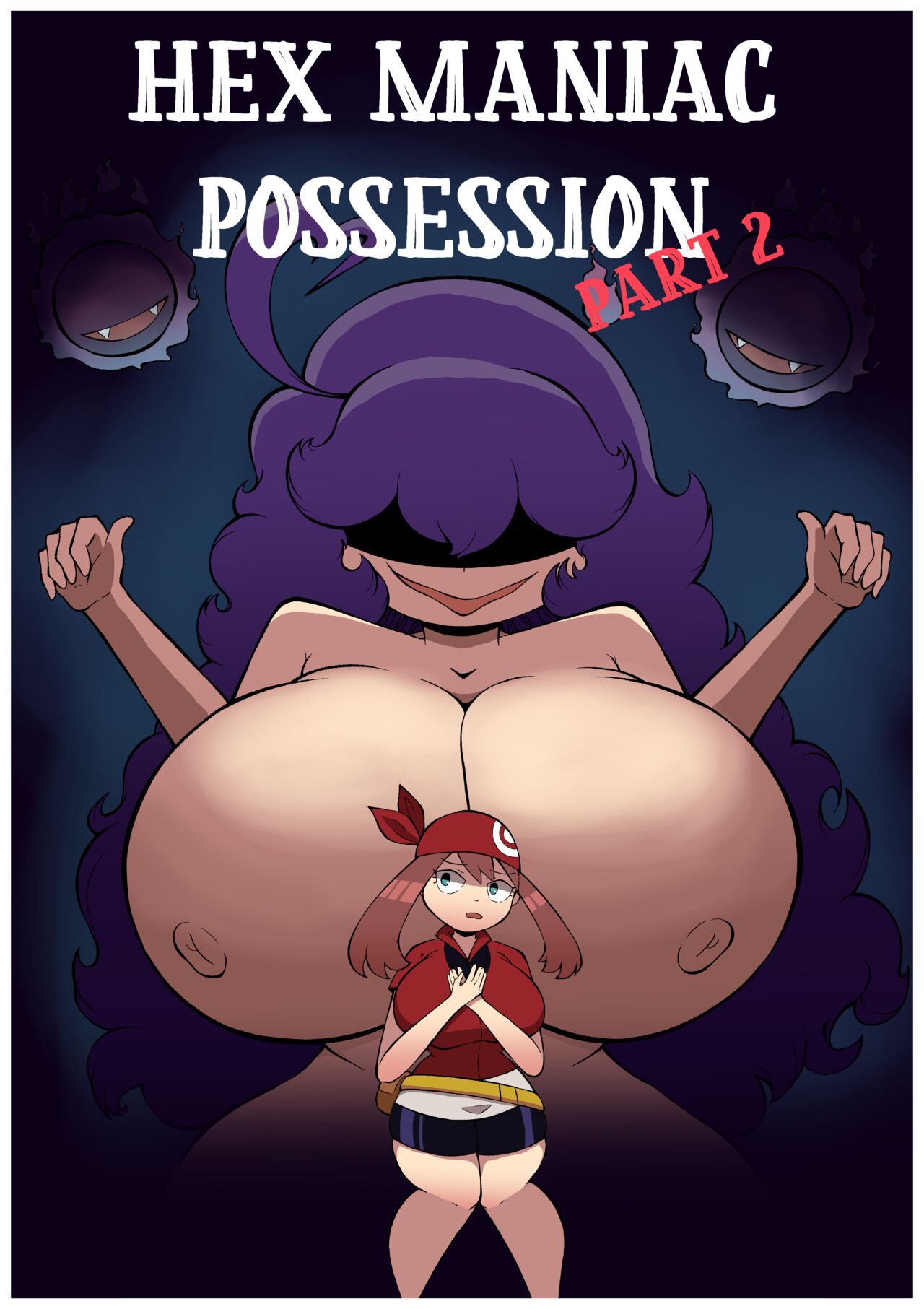 HEX MANIAC POSSESSION - PART 2 page 1 full