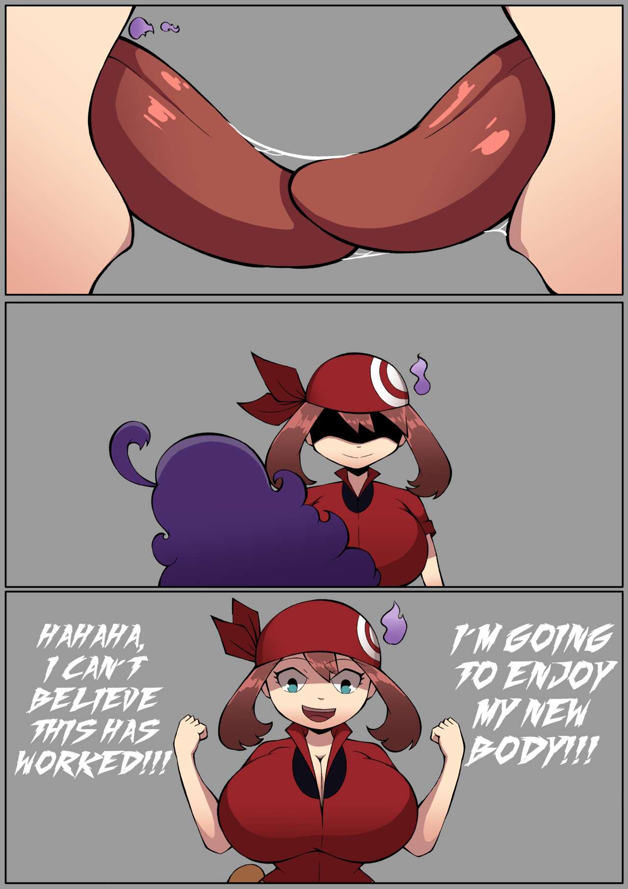 HEX MANIAC POSSESSION - PART 2 page 5 full