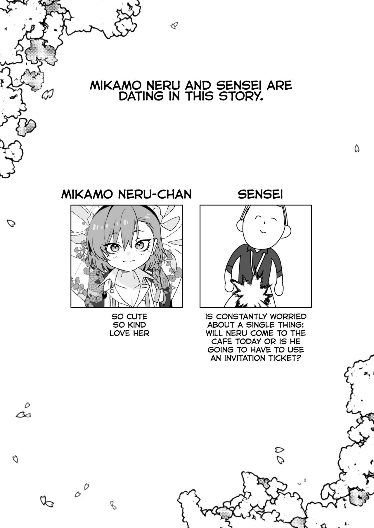 Aishiteru no Kotoba ja Tarinai kurai ni Neru ga Daisuki - "I love you" just can't tell her how much I  love Neru. | There Aren't Enough Words to Say How Much I Love You, Neru-chan!! page 4 full