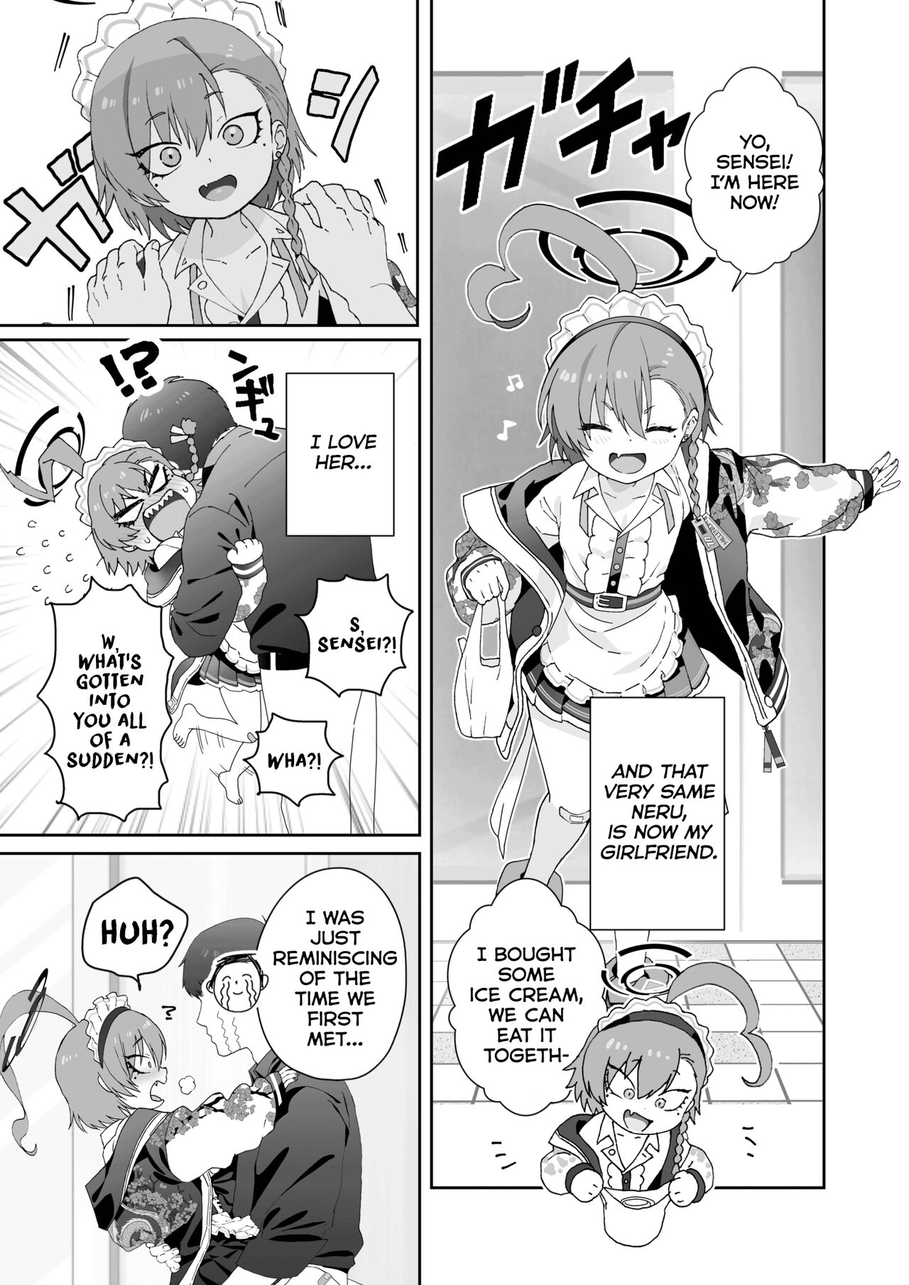 Aishiteru no Kotoba ja Tarinai kurai ni Neru ga Daisuki - "I love you" just can't tell her how much I  love Neru. | There Aren't Enough Words to Say How Much I Love You, Neru-chan!! page 9 full