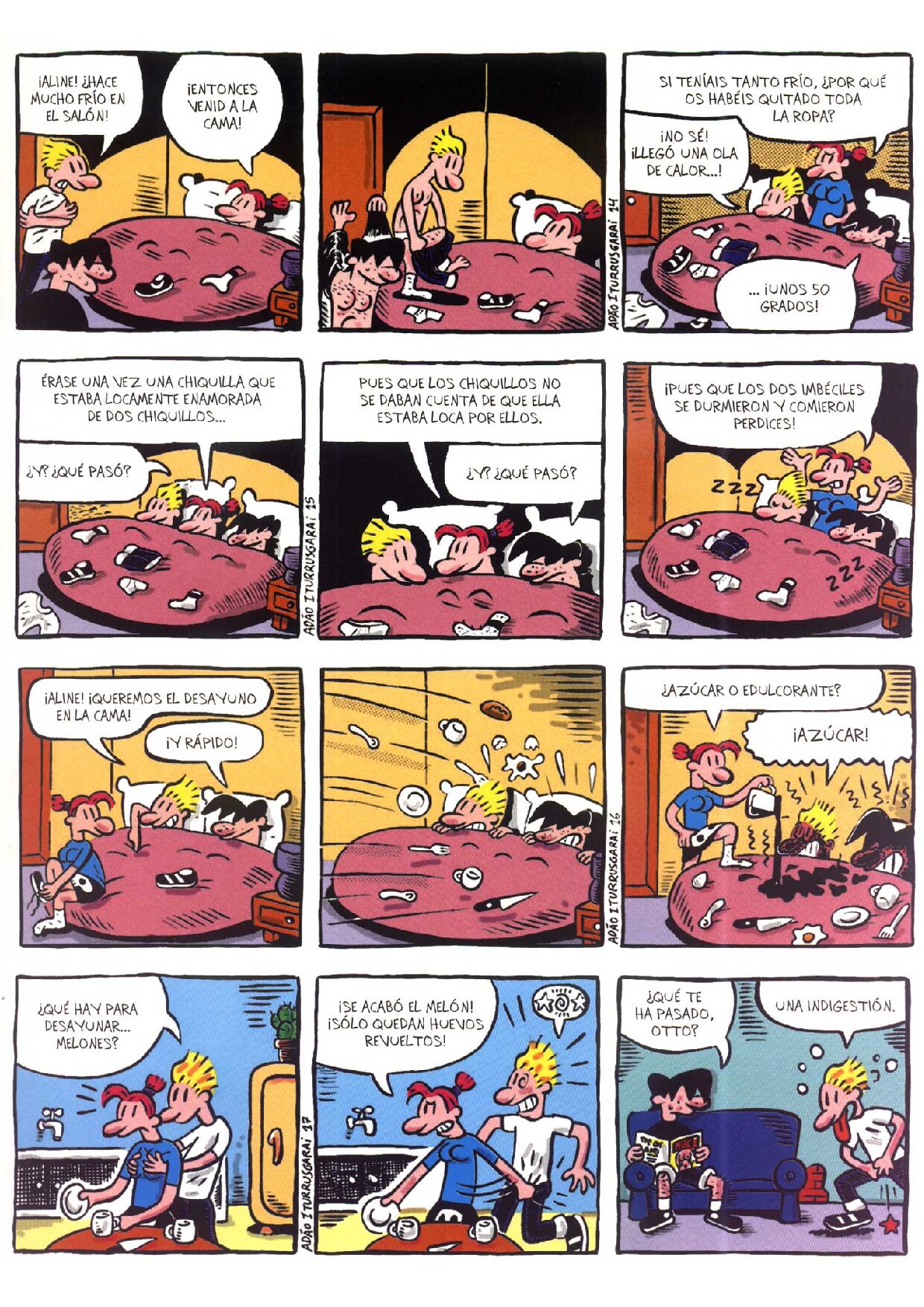 Aline - Érase una vez... page 10 full