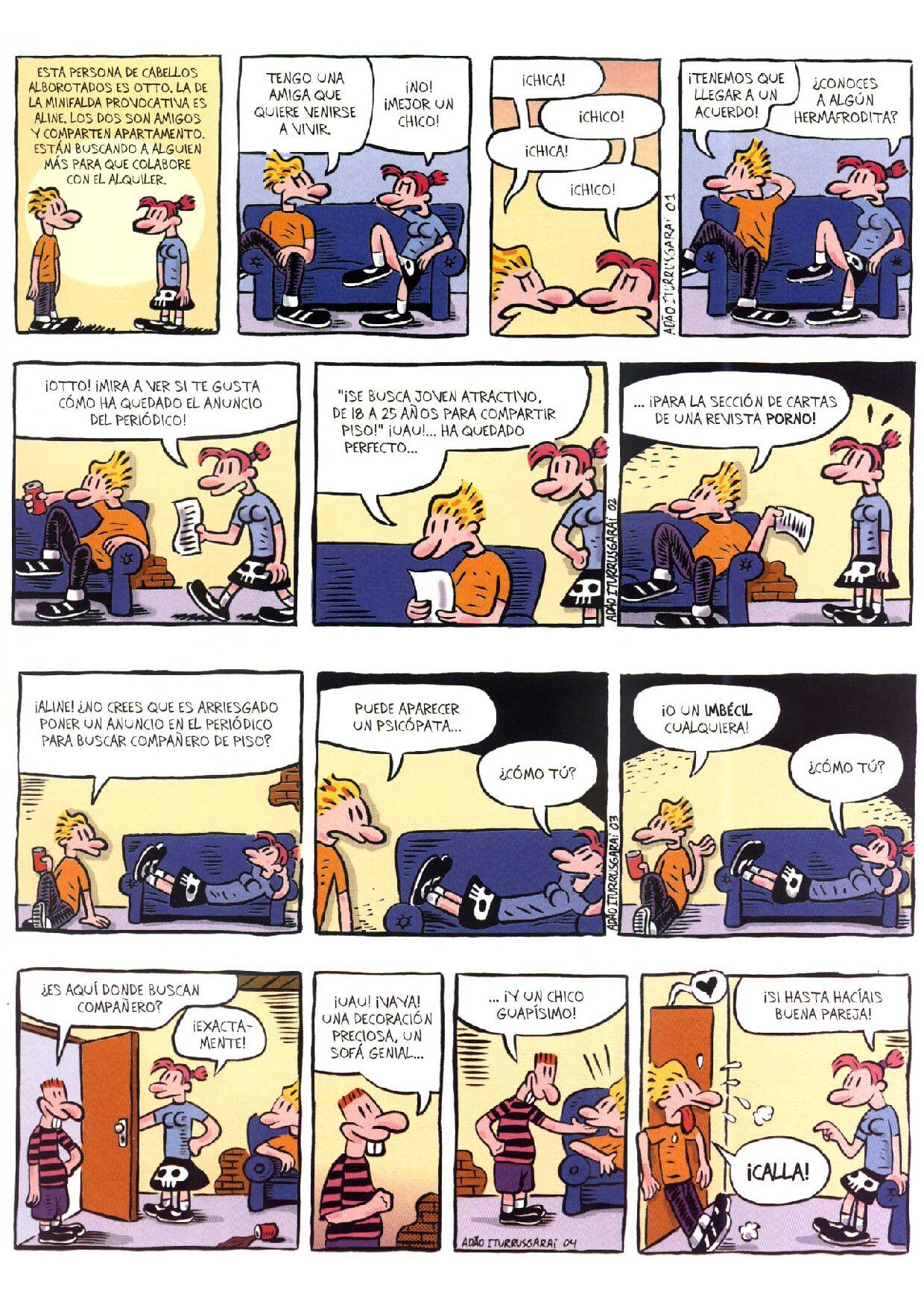 Aline - Érase una vez... page 6 full