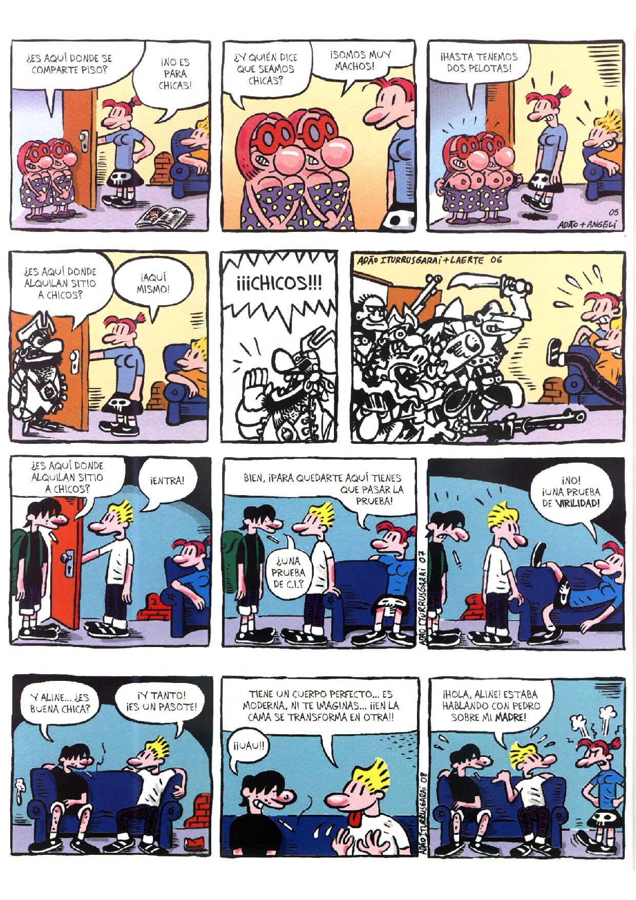 Aline - Érase una vez... page 7 full