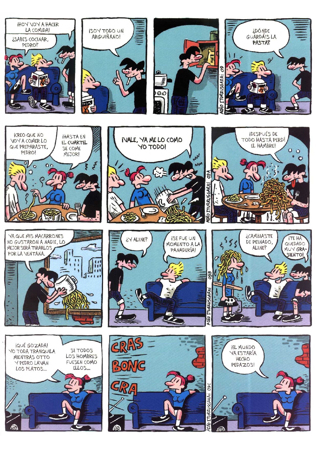Aline - Érase una vez... page 8 full