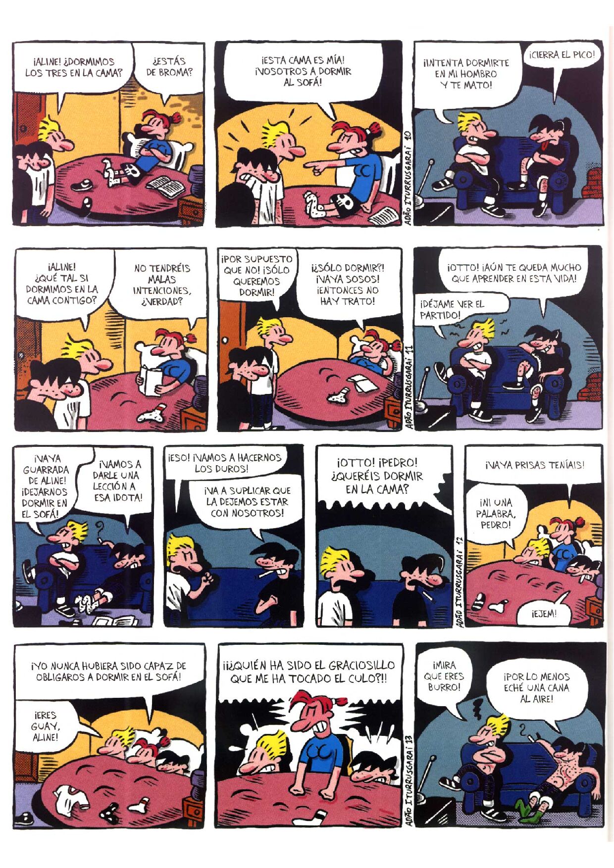 Aline - Érase una vez... page 9 full