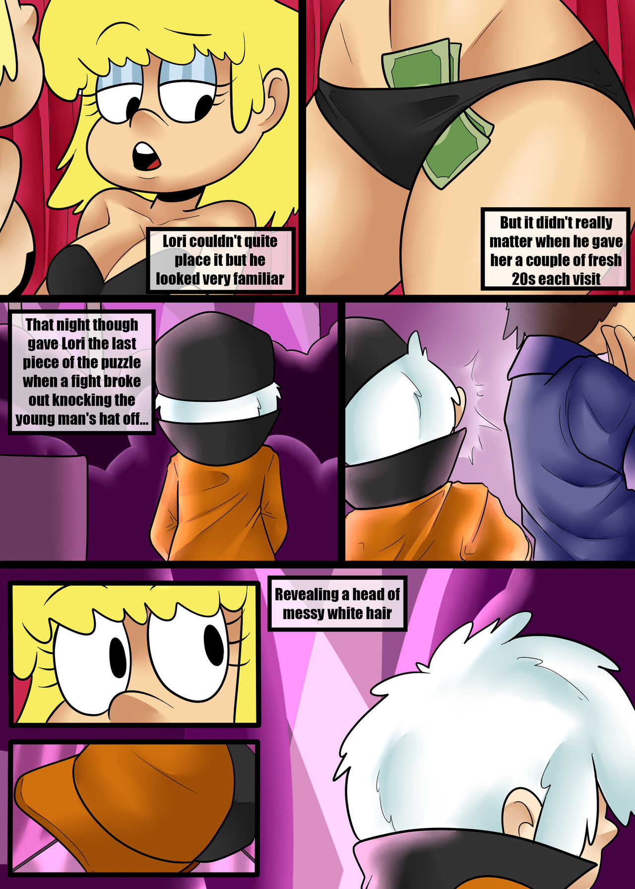 Louds in the club page 6 full