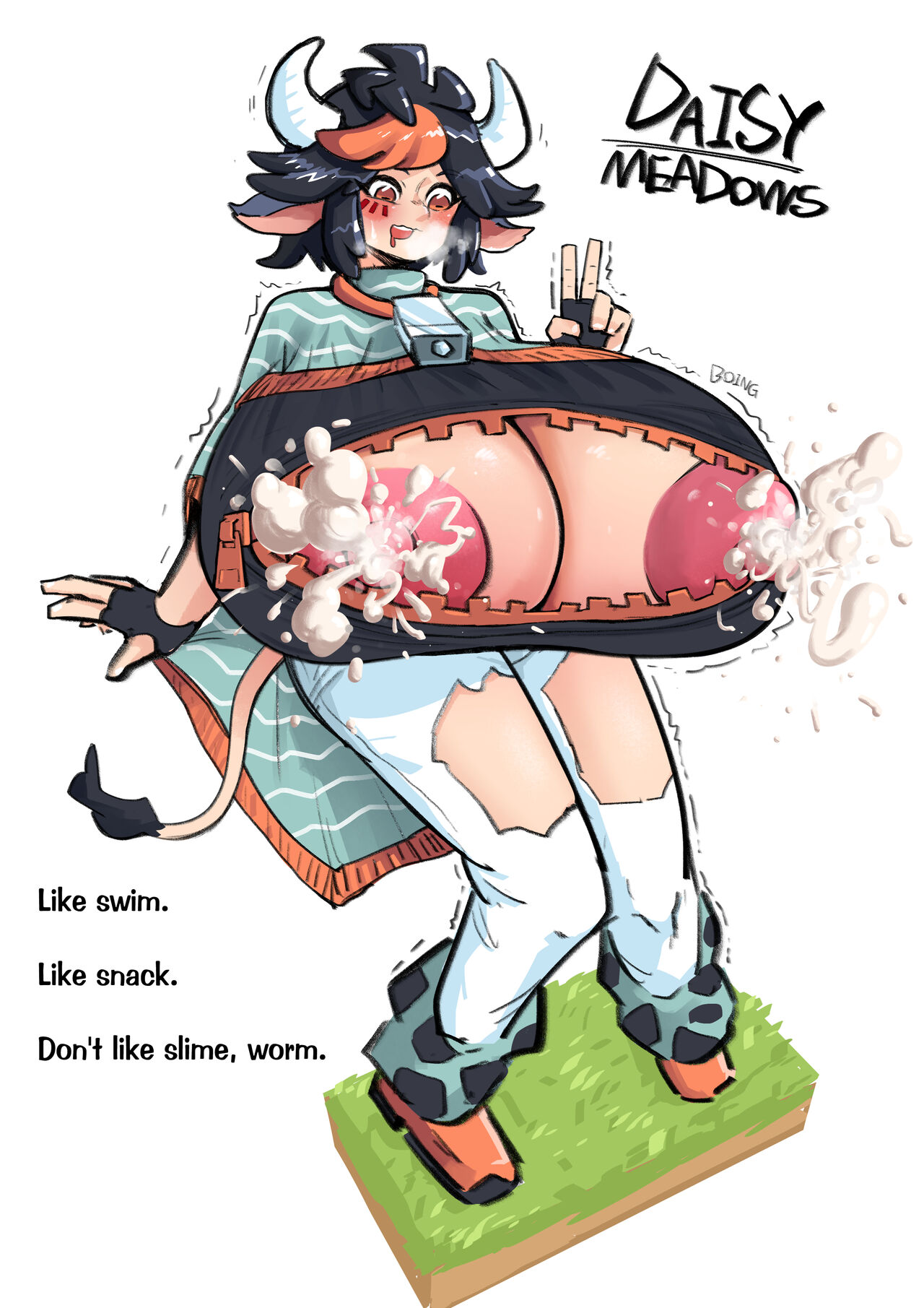 Three Cow Sisters page 4 full