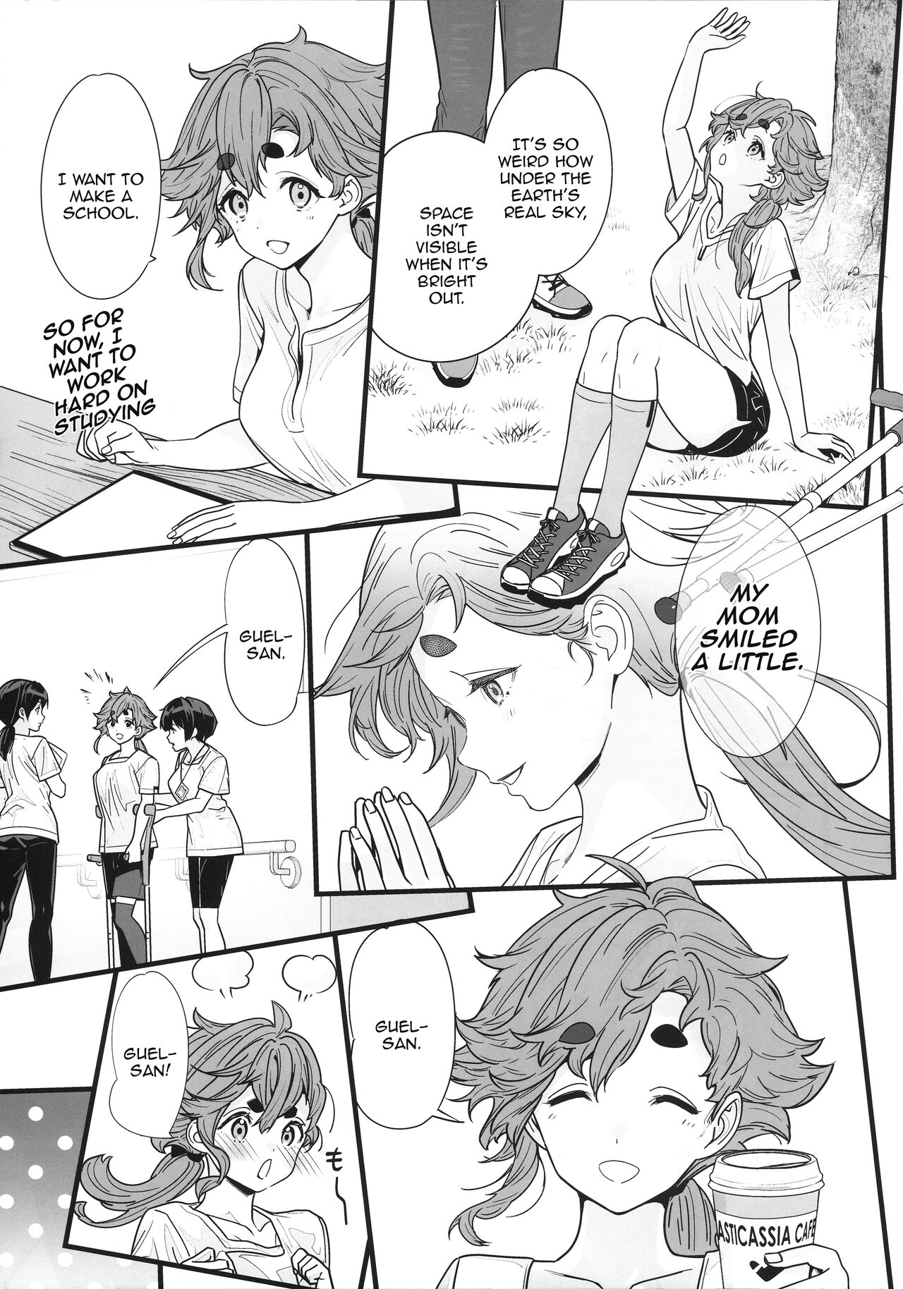 Shukufuku Sareru Happy End tte Tsumikasane ga Daiji desu yo ne! | Buildup Is Important To Get To That Blessed Happy End, Isn't It? page 10 full