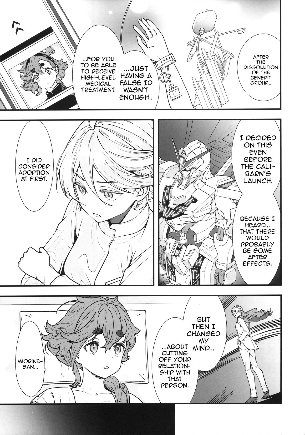 Shukufuku Sareru Happy End tte Tsumikasane ga Daiji desu yo ne! | Buildup Is Important To Get To That Blessed Happy End, Isn't It? page 4 full