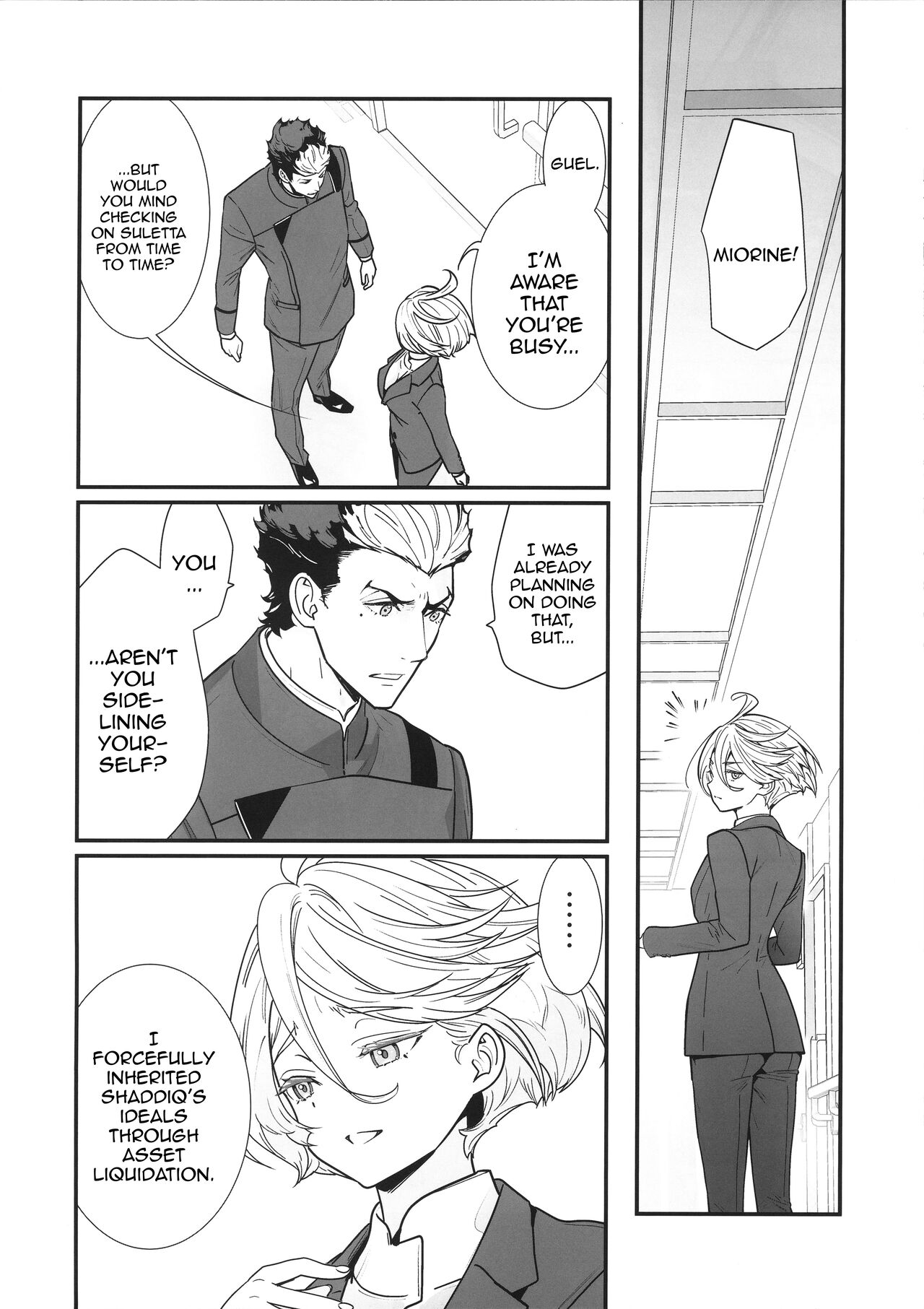 Shukufuku Sareru Happy End tte Tsumikasane ga Daiji desu yo ne! | Buildup Is Important To Get To That Blessed Happy End, Isn't It? page 5 full