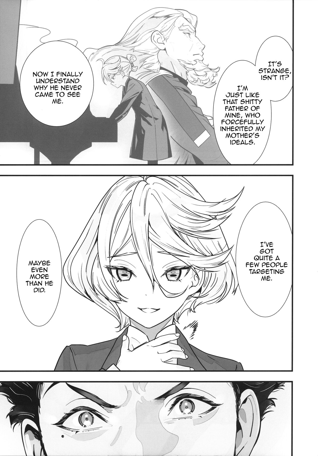 Shukufuku Sareru Happy End tte Tsumikasane ga Daiji desu yo ne! | Buildup Is Important To Get To That Blessed Happy End, Isn't It? page 6 full