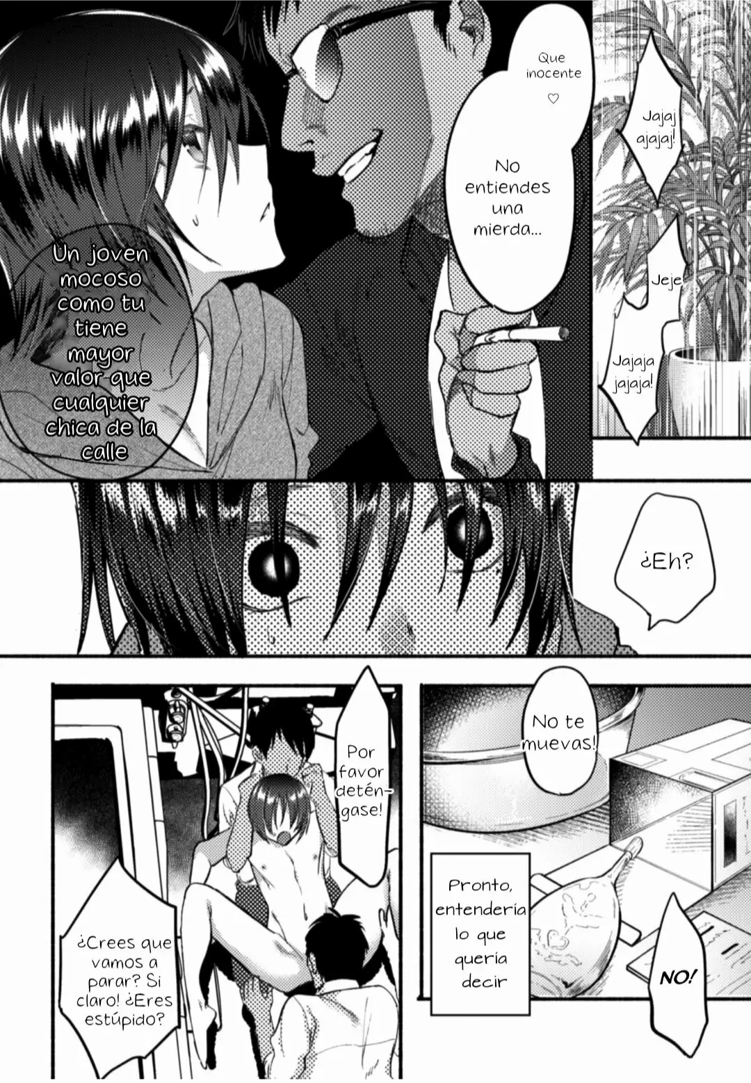 Wareta Kagami page 8 full